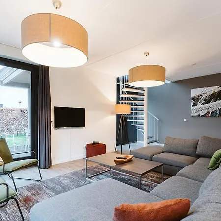 Luxe Op Park Duinzicht Semesterbostad Ouddorp