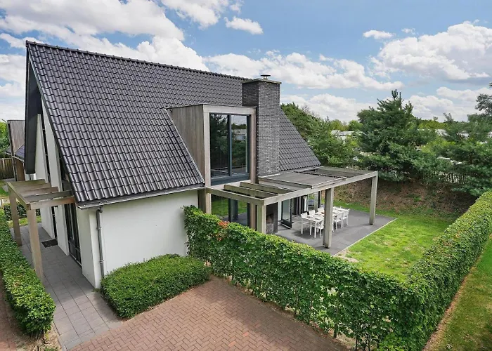 Luxe Op Park Duinzicht Tatil Evi Ouddorp