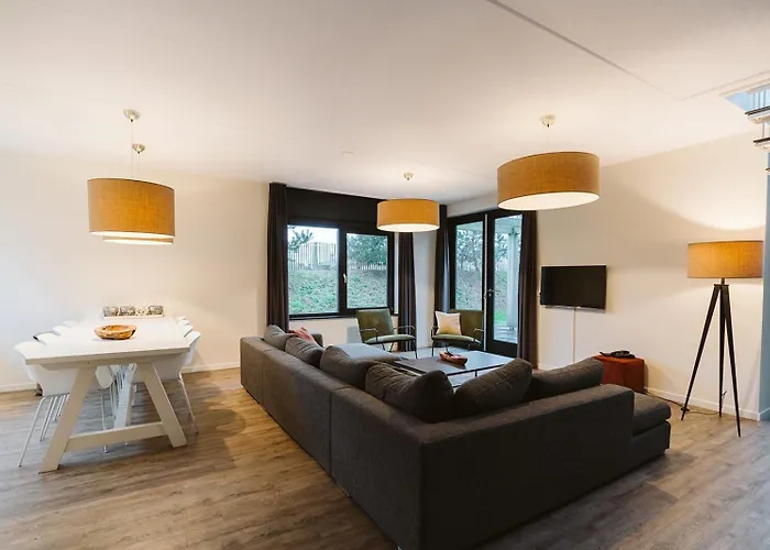 Tatil Evi Luxe Op Park Duinzicht