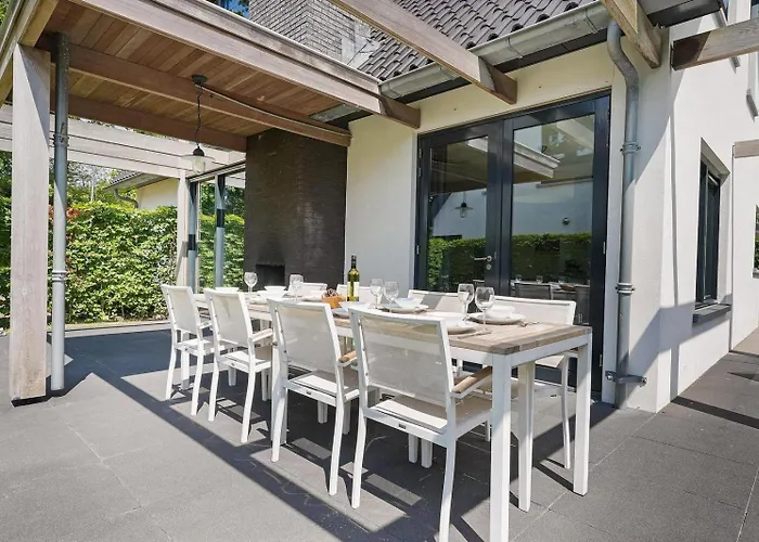 Tatil Evi Luxe Op Park Duinzicht