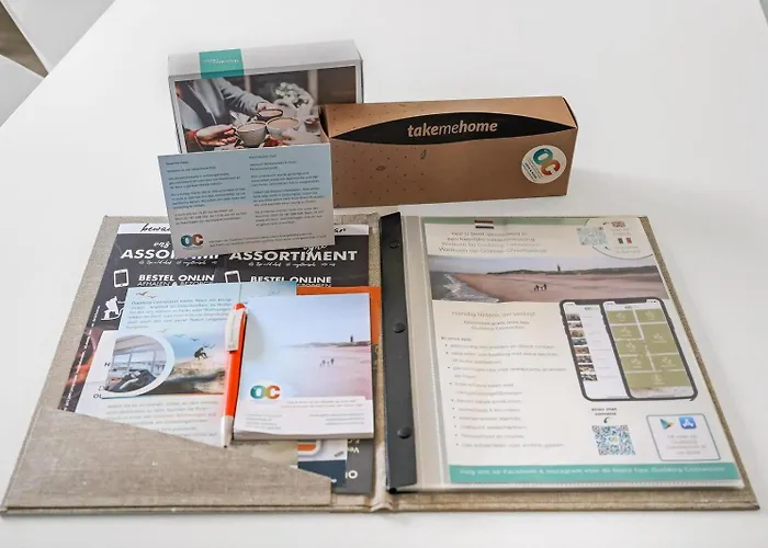 Luxe Op Park Duinzicht Tatil Evi *