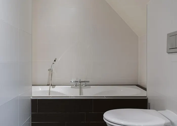 בית נופש Luxe Op Park Duinzicht *