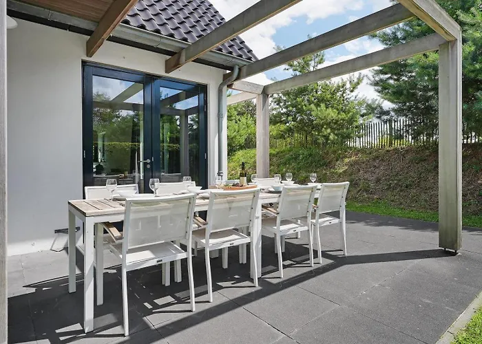 Luxe Op Park Duinzicht Tatil Evi *