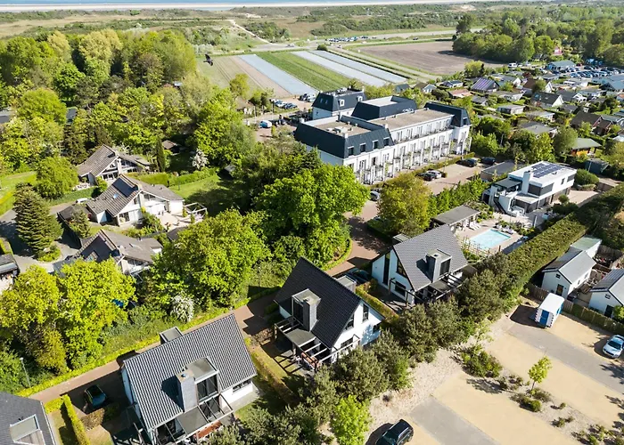 בית נופש Luxe Op Park Duinzicht