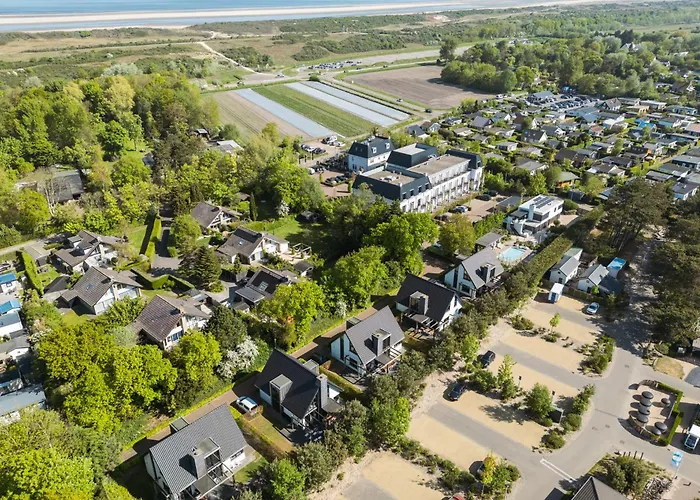 Luxe Op Park Duinzicht Tatil Evi Ouddorp